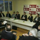 En la imagen de archivo se aprecia una de las reuniones del Círculo Empresarial Leonés en Ponferrada