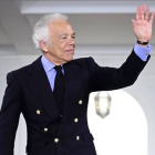 Ralph Lauren, en la Semana de la Moda de Nueva York, el 17 de septiembre del 2015.