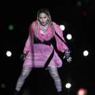 Madonna, durante un concierto en Medellín. LUIS EDUARDO NORIEGA