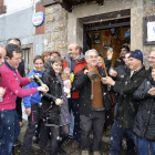 La localidad palentina de Guardo celebró ayer el tercer premio, que fue a parar al número 95395.