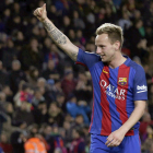 Rakitic vestirá la elástica del Barça hasta junio de 2021. A. ESTÉVEZ