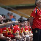 La selección española debuta mañana ante Estados Unidos. JESÚS F. SALVADORES