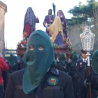 Imagen de una procesión de María del Dulce Nombre, en fotografía de archivo. J. NOTARIO