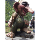 Noruega. La representación de los trolls se localiza en muchos y diversos puntos del territorio.