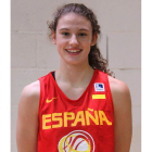 Anna, internacional con España. FEB