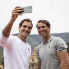 Federer y Nadal han compartido rivalidad en la pista y amistad fuera de ella. BOTHMA
