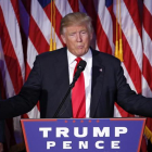 Donald Trump, nuevo presidente de los Estados Unidos.