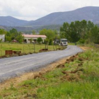Camino vecinal entre Carrizales y Campomurieles.