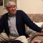 El veterano periodista y escritor leonés Félix Pacho Reyero, autor del libro.
