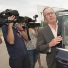 Josep Manel Bassols, a la salida del juzgado de El Vendrell, el pasado julio.