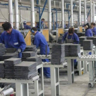 La pizarra da trabajo a más de mil personas en la provincia.