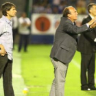 Tartilán (c) deja la función de director deportivo, puesto que será ocupado por Nistal (i).