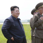 Imagen de archivo del líder norcoreano Kim Jong-un.