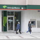Imagen de una sucursal bancaria. RAMIRO