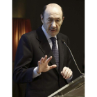 El líder de los socialistas, Pérez Rubalcaba.