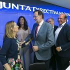 Rajoy felicita a Ana Pastor, tras proponerla para presidir el Congreso de los Diputados. TAREK