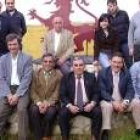 Integrantes de la candidatura de la UPL en Valdefresno
