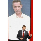 Algunos miembros de la Asociación 11-M Afectados por el Terrorismo, presidida por Pilar Manjón
