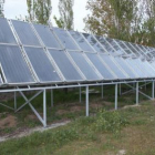 La industria solar fotovoltaica cuenta en Castilla y León con diez fábricas de equipamiento.