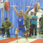 Lidia Valentín logró ayer en La Coruña su quinto título nacional absoluto.