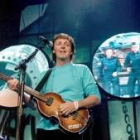 McCartney, en un momento de la actuación