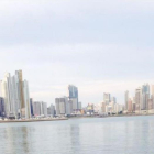 Imagen de la ciudad de Panamá y sus rascacielos.