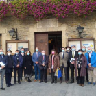 Foto de familia de los participantes en el congreso. DL