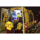 Hasta el lugar se han desplazado, además del servicio médico, efectivos de la Guardia Civil que han activado el protocolo judicial.