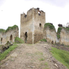 El ILC aporta 270.000 euros para la restauración del castillo de Villapadierna. CAMPOS