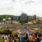 Tomorrowland está declarado como el festival más grande del planeta. ARROSER
