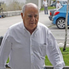 Amancio Ortega, en una de sus escasas apariciones públicas, en el 2013.