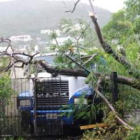 Daños causados por «Earl» a su paso por Puerto Rico.