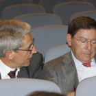 Dionisio Elías, junto a Domingo Cueto, dos de los accionistas con más capital invertido