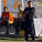 Miguel Ángel Miñambres (d) dará continuidad al equipo que cuenta por triunfos sus intervenciones.