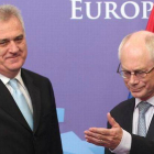 El presidente de Serbia, Tomislav Nikolic