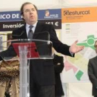 El presidente de la Junta resaltó la inversión en suelo industrial