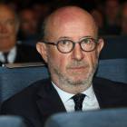 Emilio Saracho es el nuevo presidente de Popular en sustitución de Ángel Ron. MARISCAL