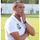 Gallego, entrenador del Atlético Astorga.