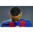 Neymar se enfrenta un proceso por corrupción. ALEJANDRO GARCÍA