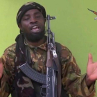 El líder de Boko Haram, Abubakar Shekan.