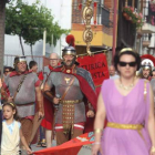 La fiesta de ambientación imperial que organiza Ludus Bergidum Flavium en Cacabelos.