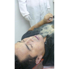 El cadáver de Heriberto Lazcano, ‘El Lazca’.
