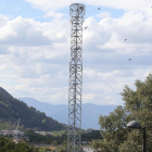 La antena de telefonía móvil instalada en Campo