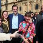 La visita de Mariano Rajoy a León