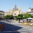 Las entidades han utilizado la mayor parte de este dinero para pavimentar calles y plazas.