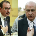 El consejero de Interior de la Generalitat, Ramon Espadaler, y el ministro del Interior, Jorge Fernández Díaz.