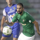 Joselu, delantero del equipo ferrolano, asume que no se está cumpliendo con las expectativas. FERROL 360