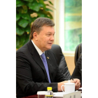El presidente ucraniano Víctor Yanukóvich.