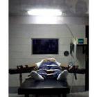 Un condenado a muerte espera su ejecución con una inyección letal