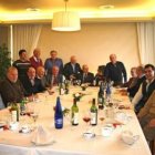 La cena estuvo presidida por la alcaldesa, Mari Paz Díez.